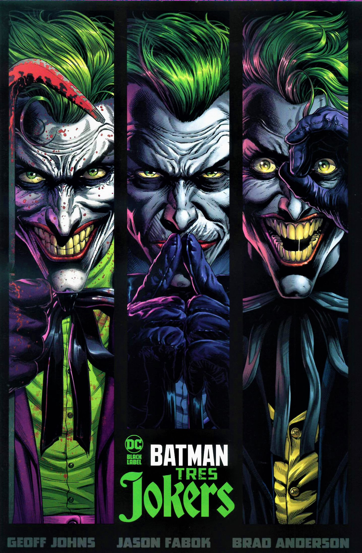 Batman: Tres Jokers - DC Black Label