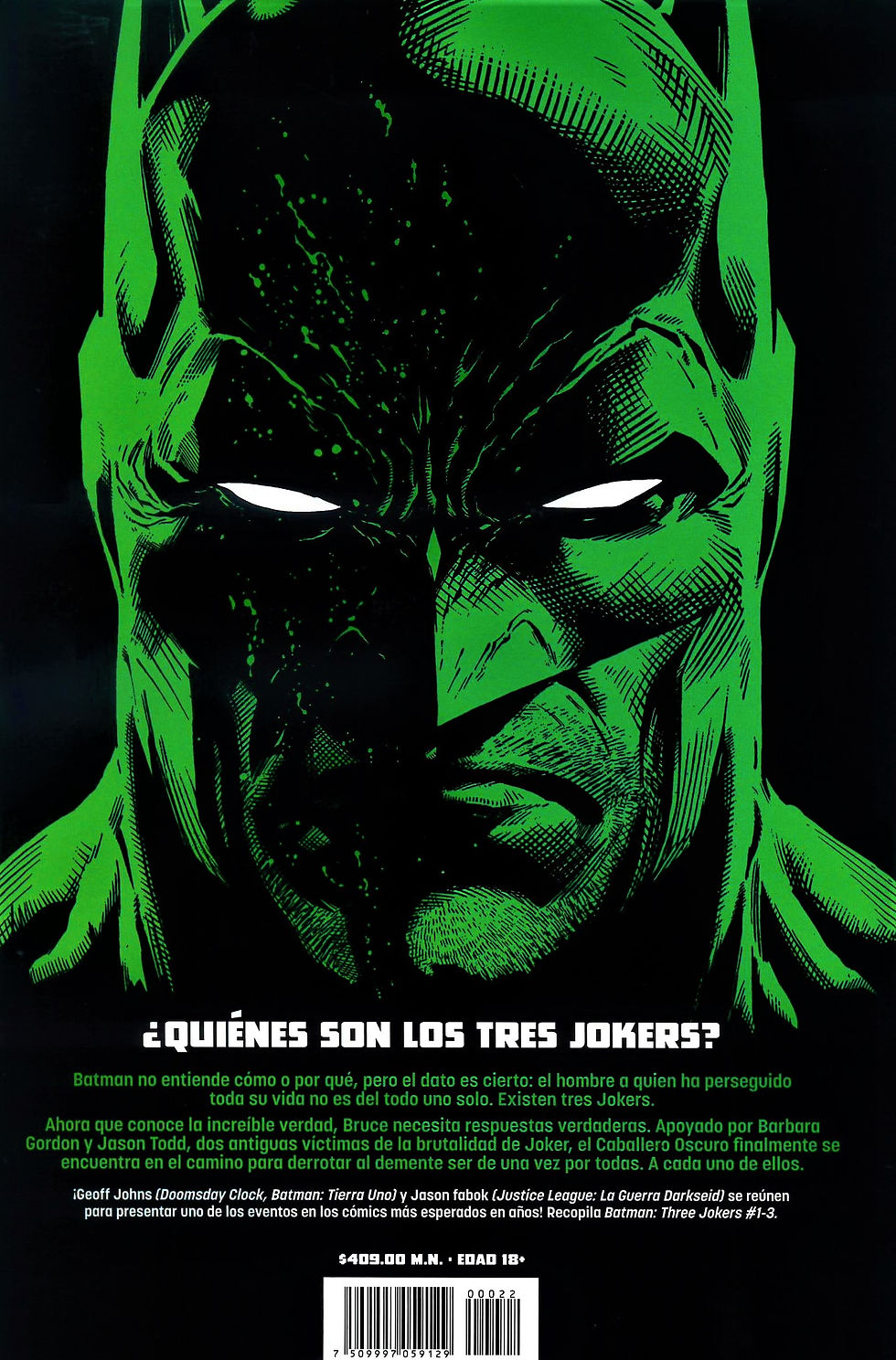 Miniatura: Batman: Tres Jokers - DC Black Label