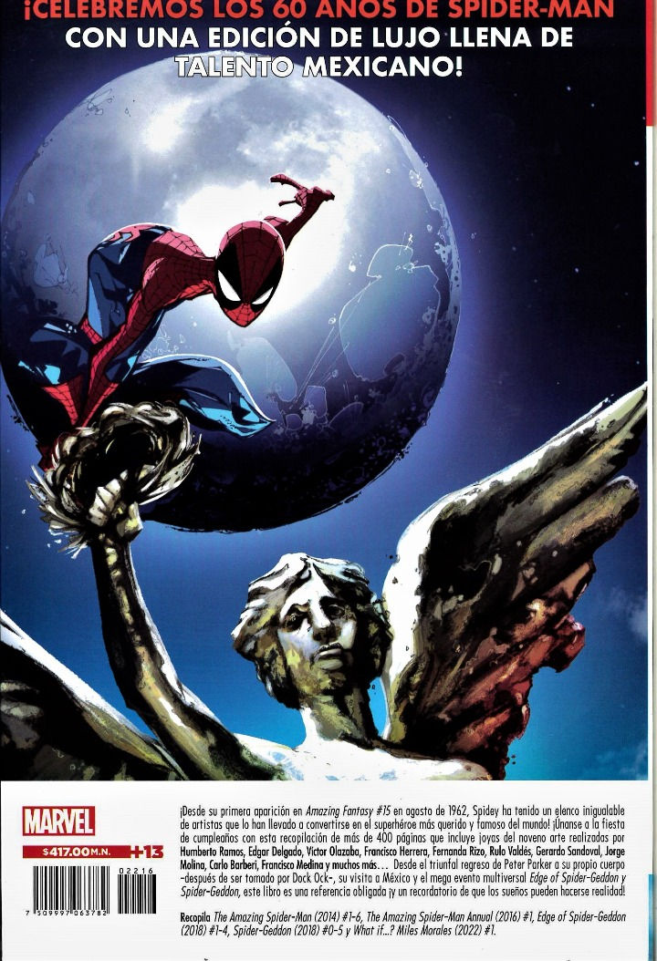 Miniatura: Spider - Man: Mexicanos en la Red - Marvel Comic