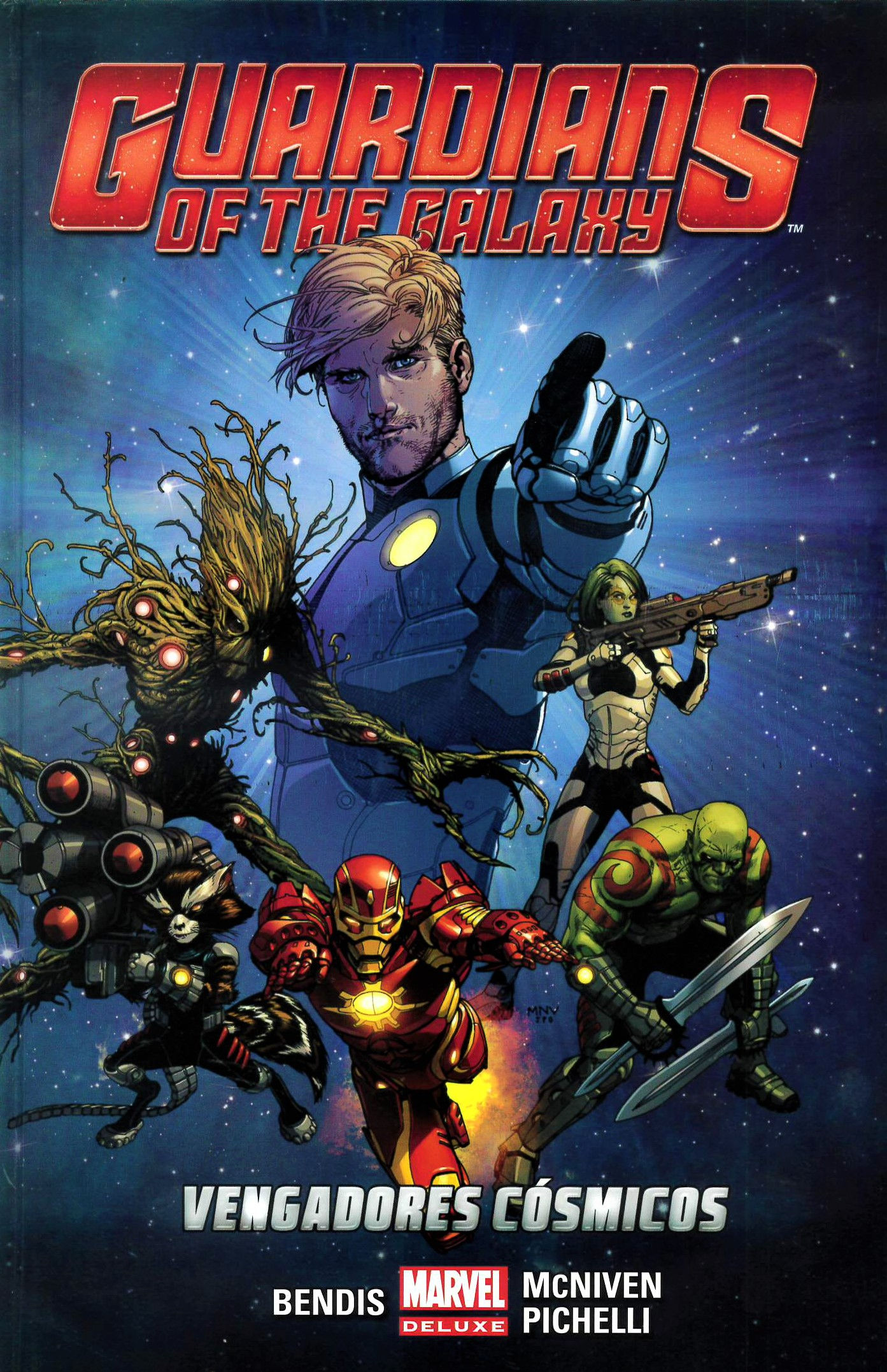 Guardians Of The Galaxy Vengadores Cosmicos