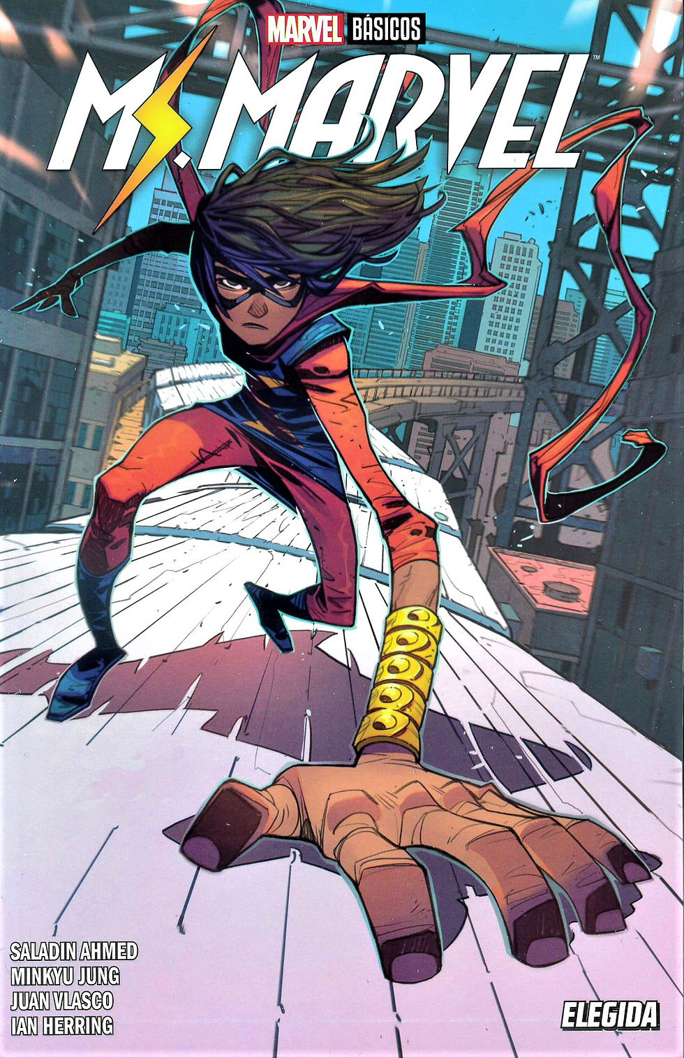 MARVEL BASICOS MS. MARVEL ELEGIDA