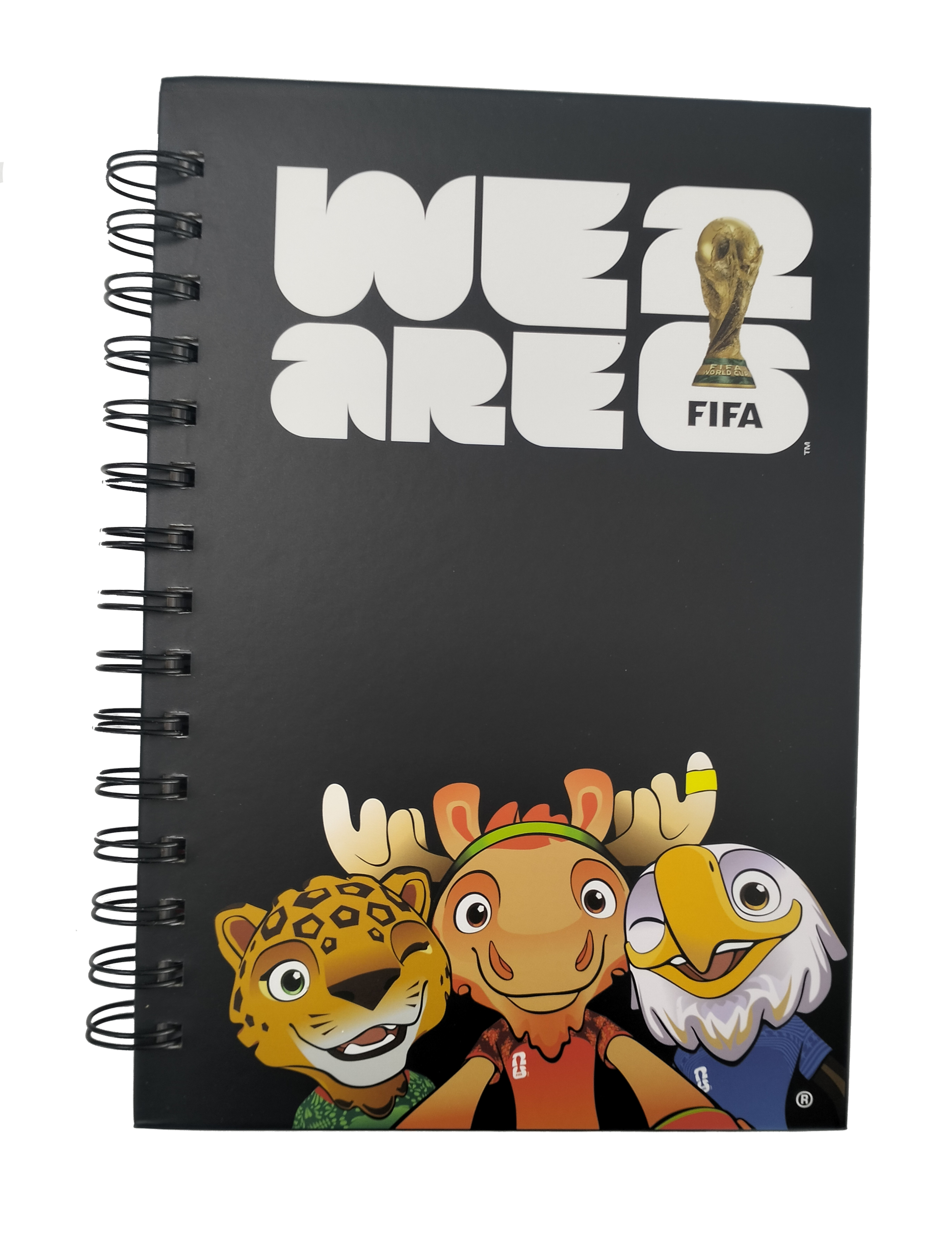 MASCOTAS FIFA CUP WORDL26 LIBRETA