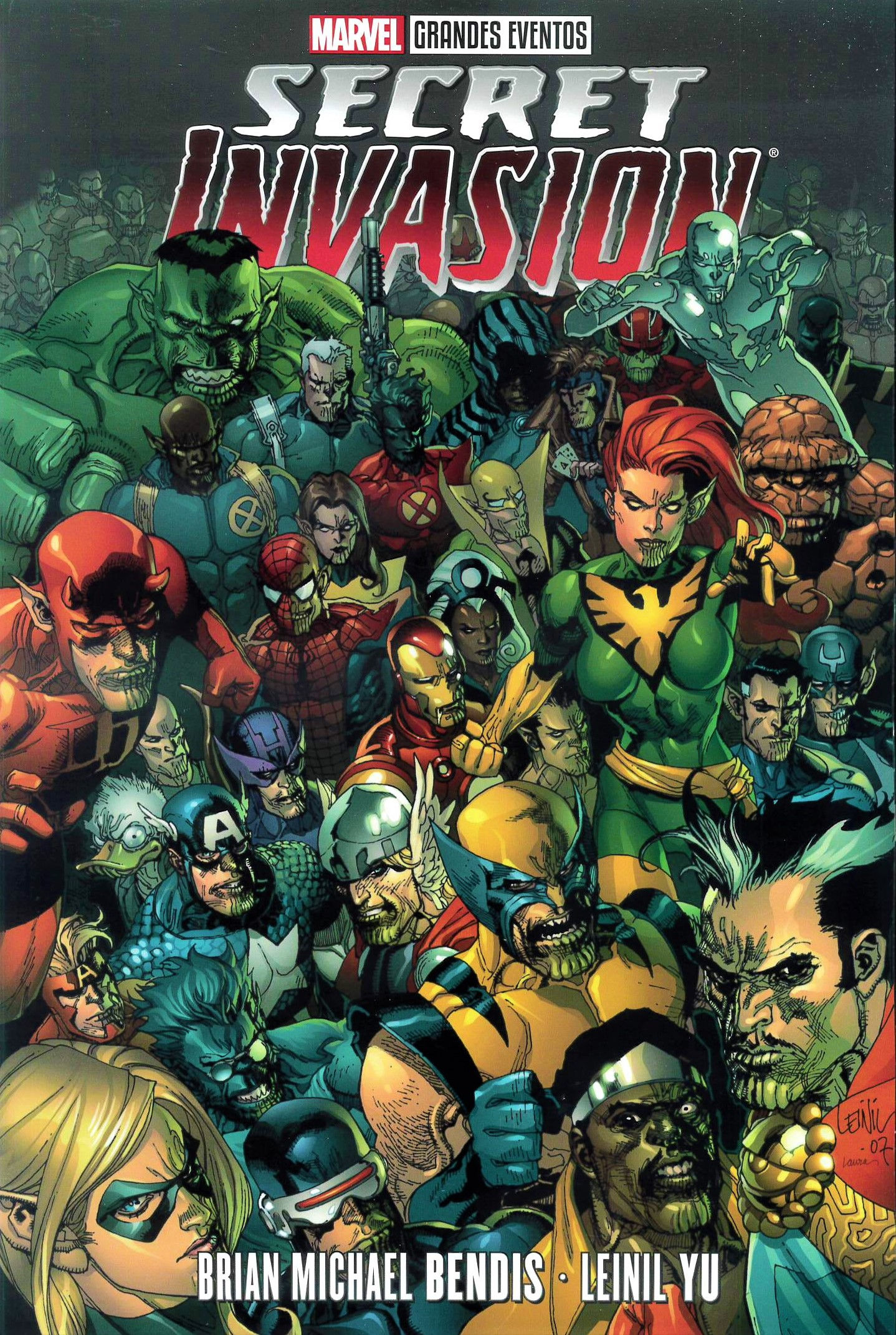 Marvel Grandes Eventos – Secret Invasion