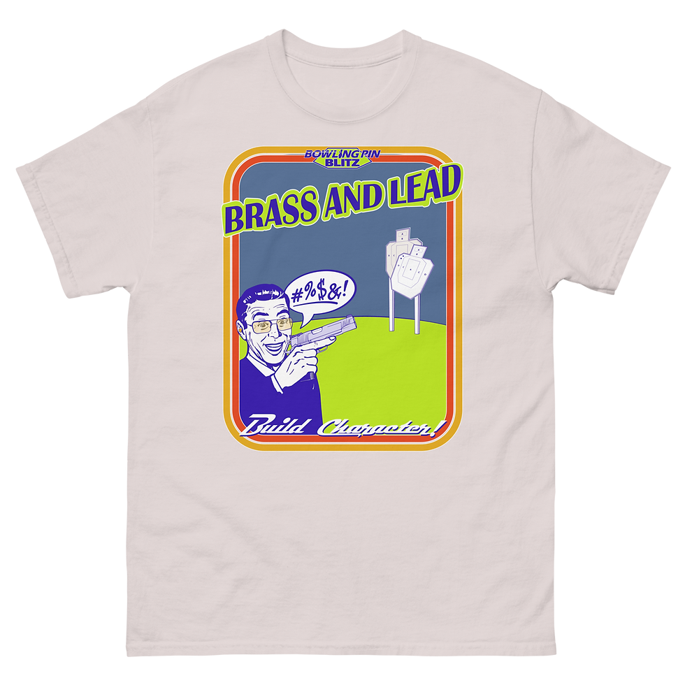 Thumbnail: Building Character tee