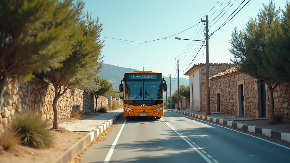 Milos Transportation Tips: Exploring Milos Without a Car
