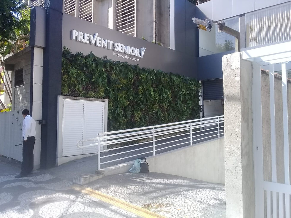 Jardim Vertical Prevent Senior