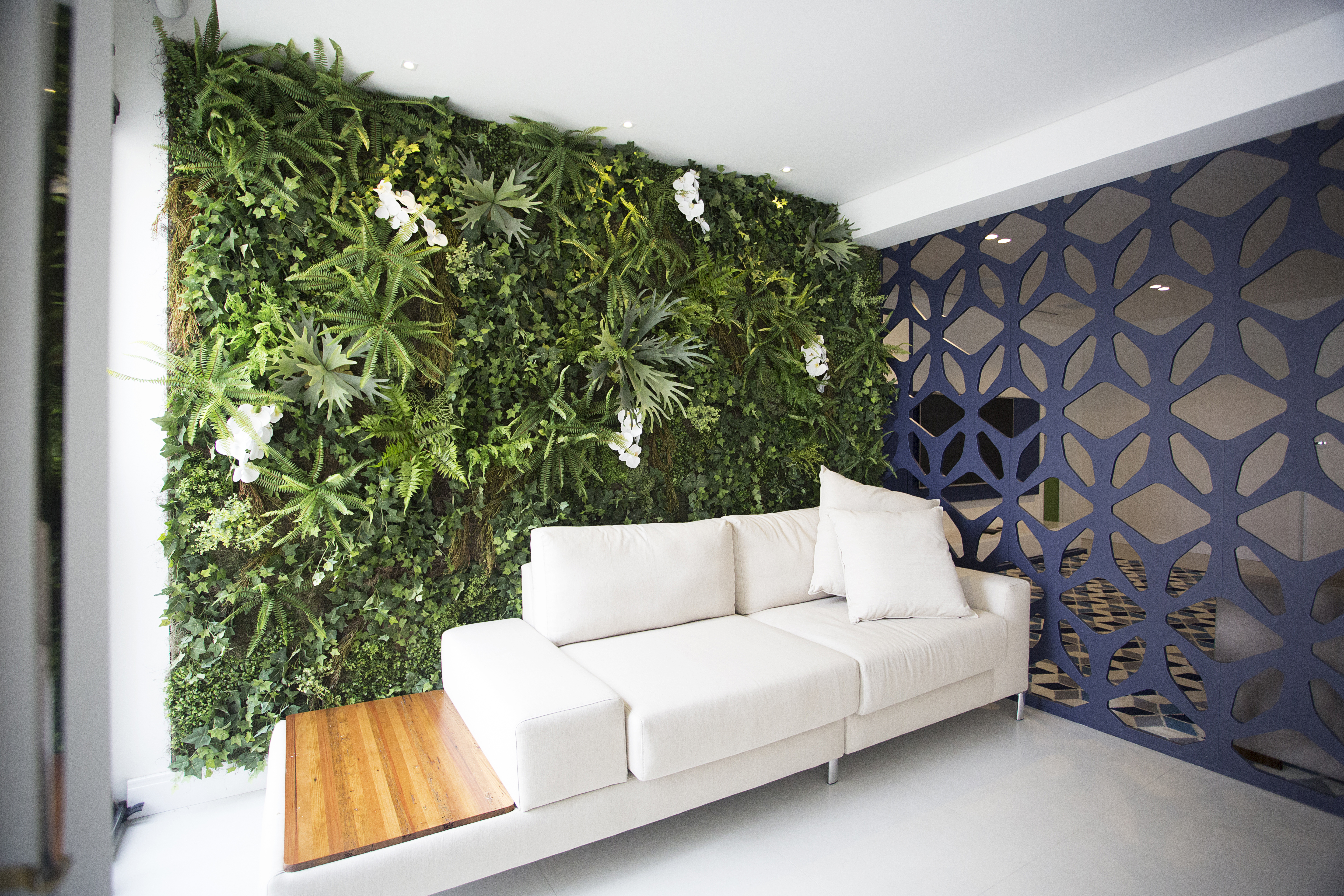 Jardins Verticais Permanentes