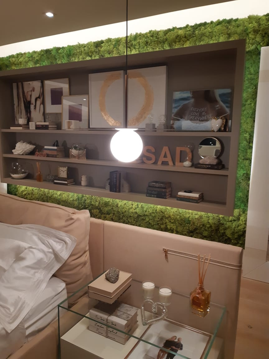 casacor miami musgo moss vertical garden