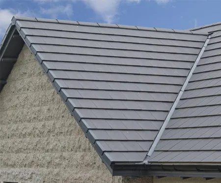 Dry verge conversion