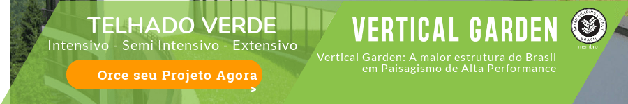 planta telhado verde extensivo orçamento