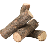 Wooden logs