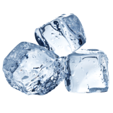 Ice cubes