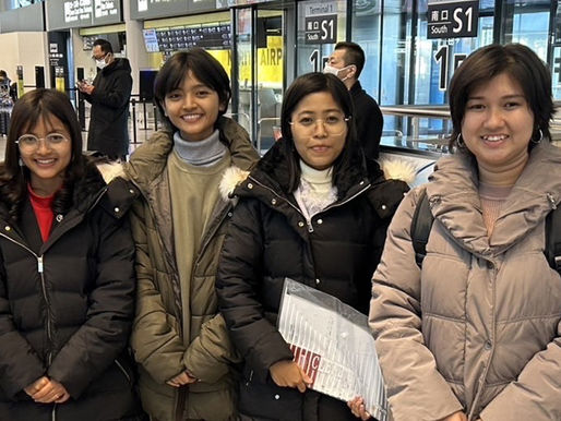 ついに日本へ！