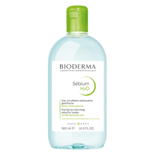 Bioderma Sebium H2O Agua Micelar 500ml