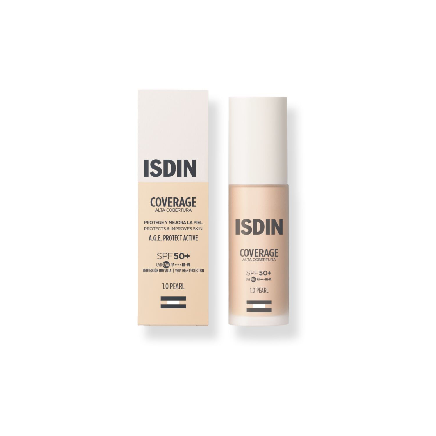 ISDIN Fotoprotector coverage 1 Pearl SPF50 30ml