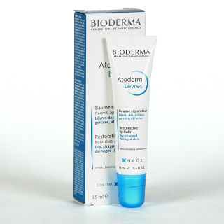 Miniatura: Bioderma Atoderm Bálsamo Labios 15ml