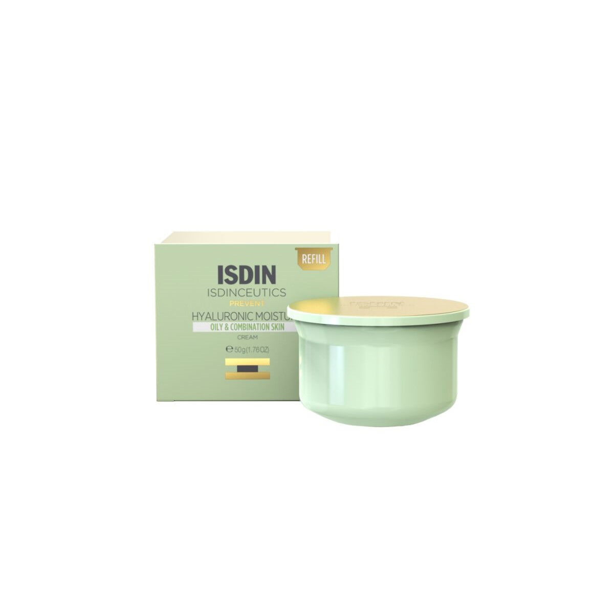 ISDINceutics Hyaluronic Moisture Oily refill 50gr