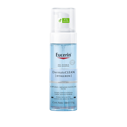 Eucerin DermatoCLEAN espuma micelar 150ml
