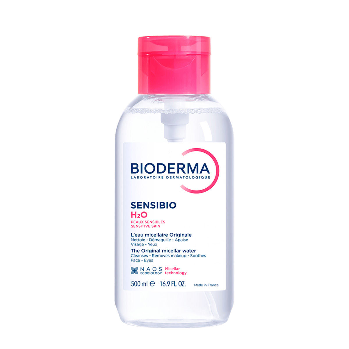 Bioderma Sensibio H2O Agua Micelar inversa 500ml