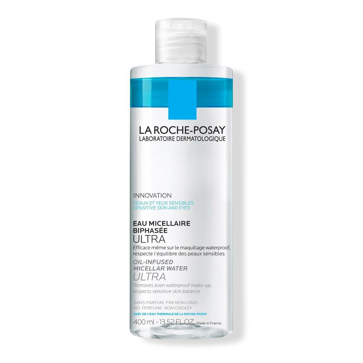 La Roche Posay agua micelar Oil Infused 400ml