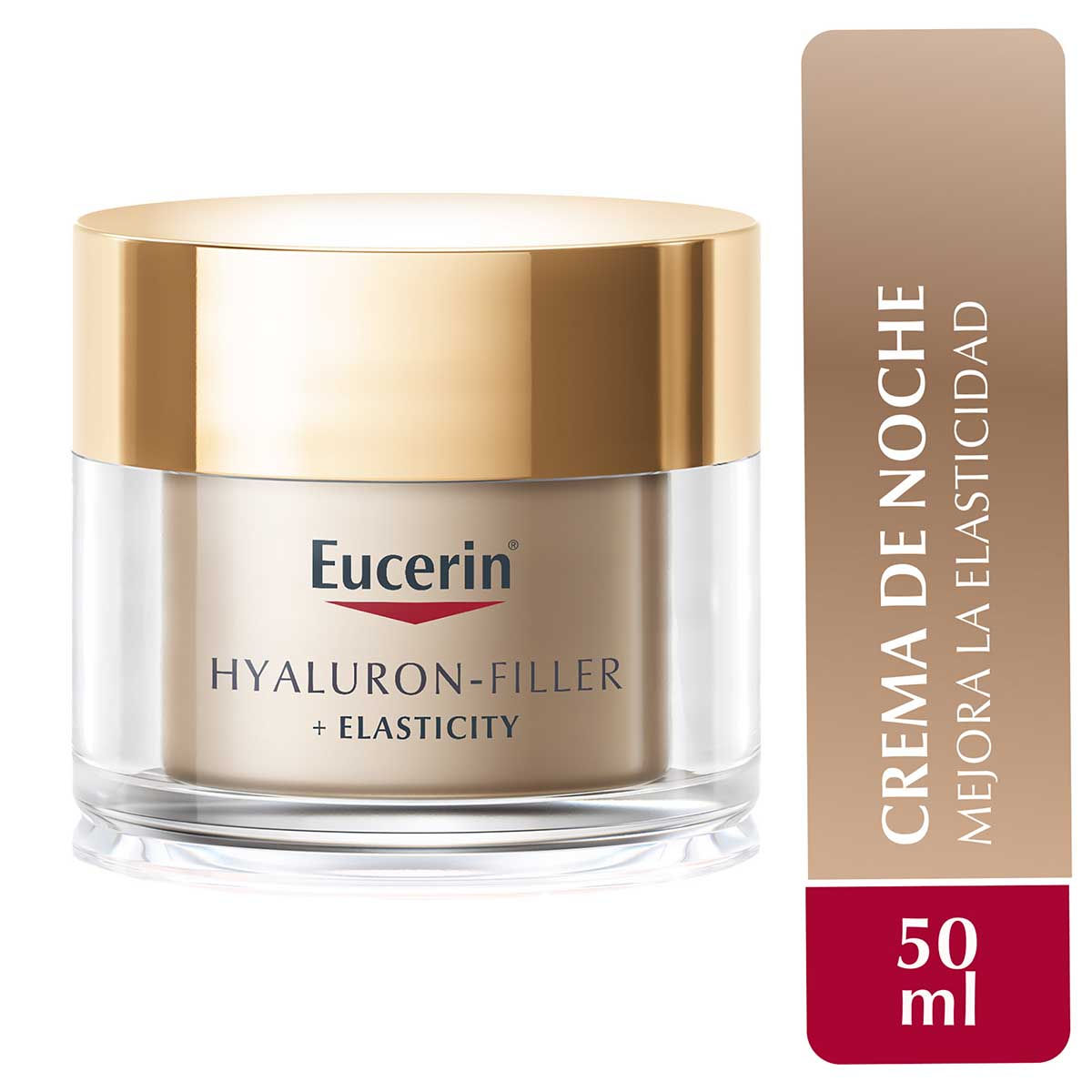Eucerin Hyaluron-Filler + elasticity crema de noche 50ml