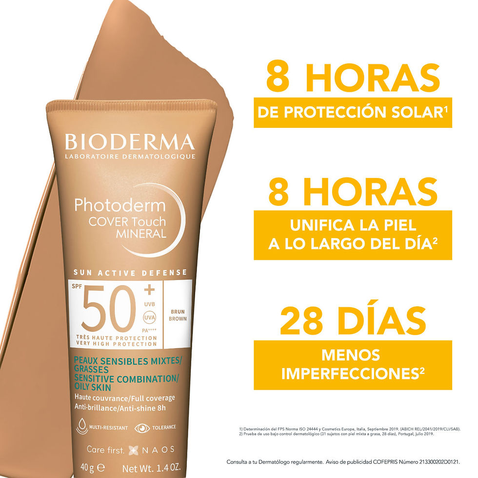 Miniatura: Bioderma Photoderm Cover Touch SPF 50+ Tono Bronce 40 ml