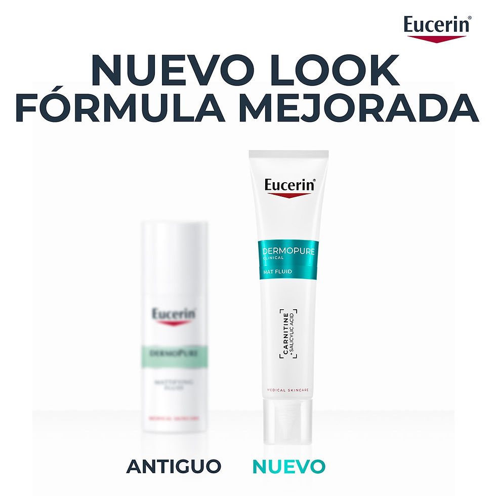 Miniatura: Eucerin DermoPure Fluido facial matificante 50ml