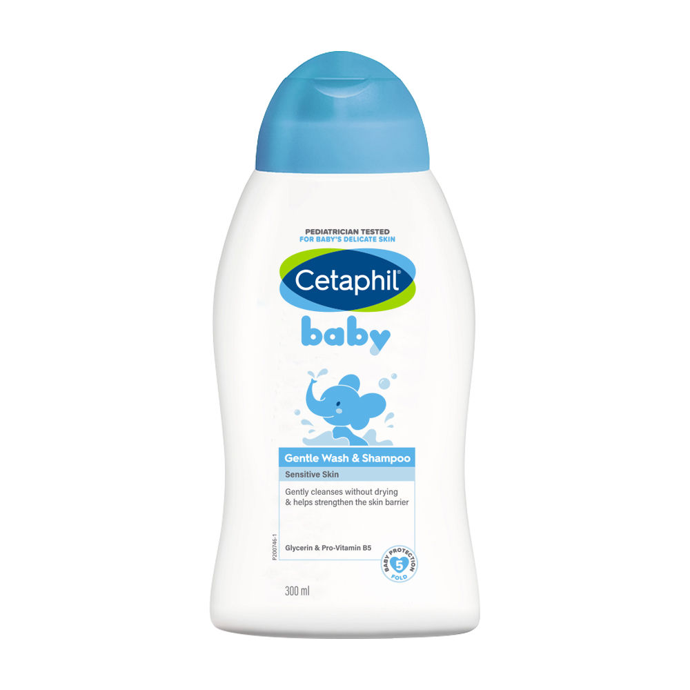 Cetaphil baby shampoo 300ml