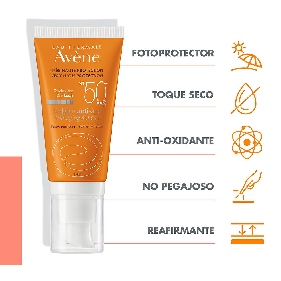 Miniatura: Avene Protector Solar Anti edad FPS 50+ 50ml