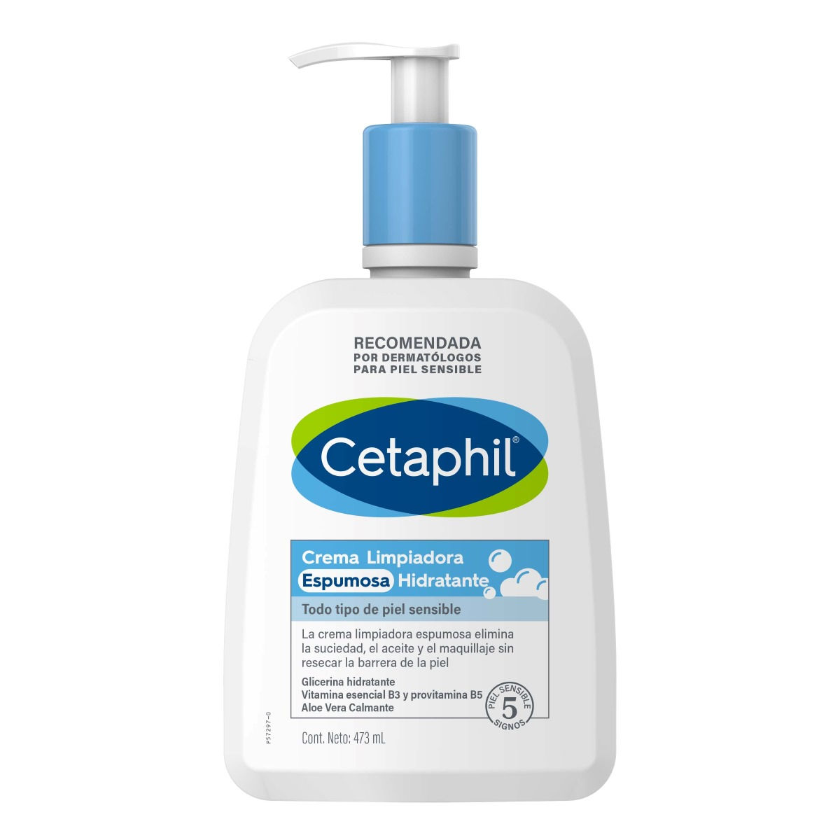 Cetaphil crema limpiadora 473ml