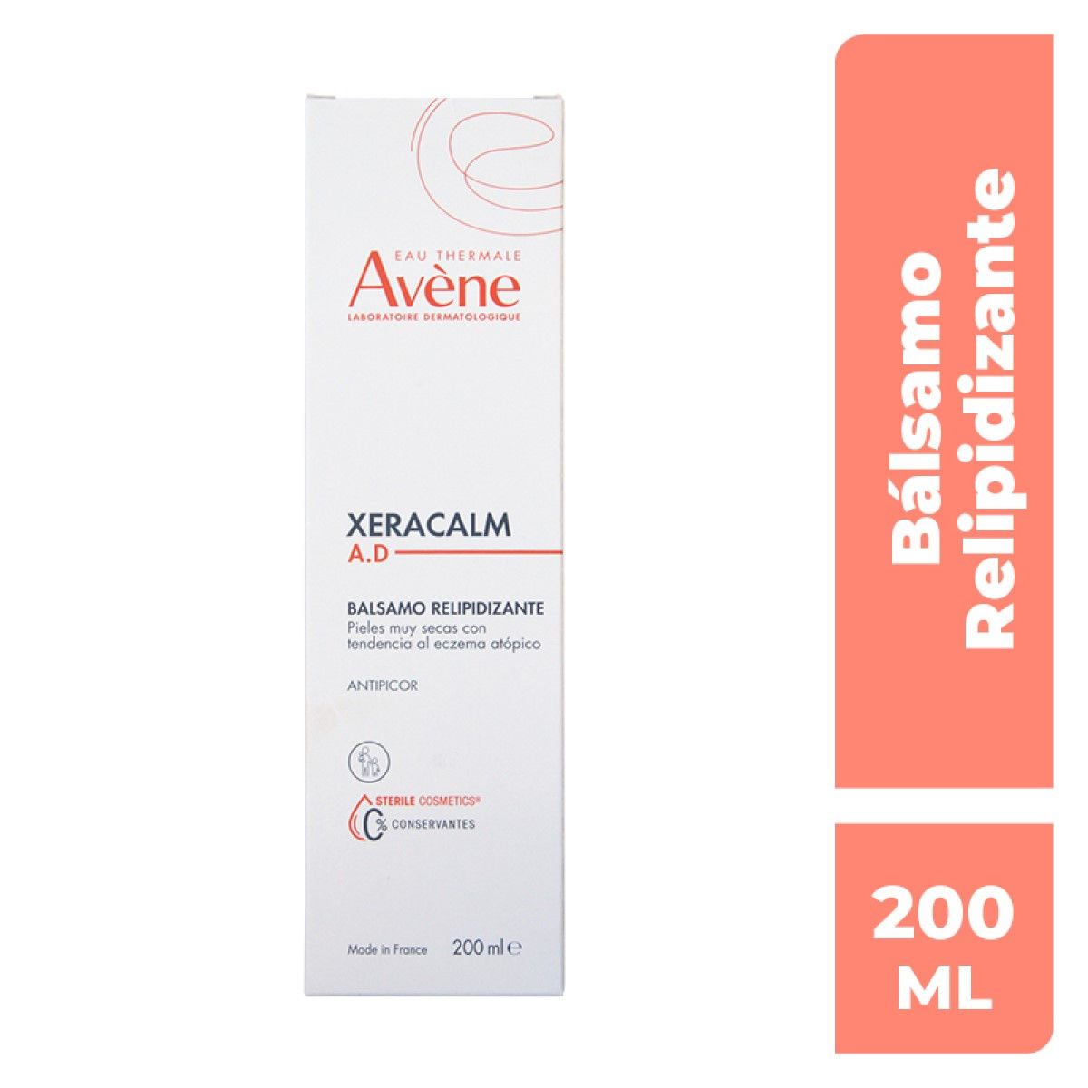 Avene XeraCalm A.D. Crema relipidizante 200ml