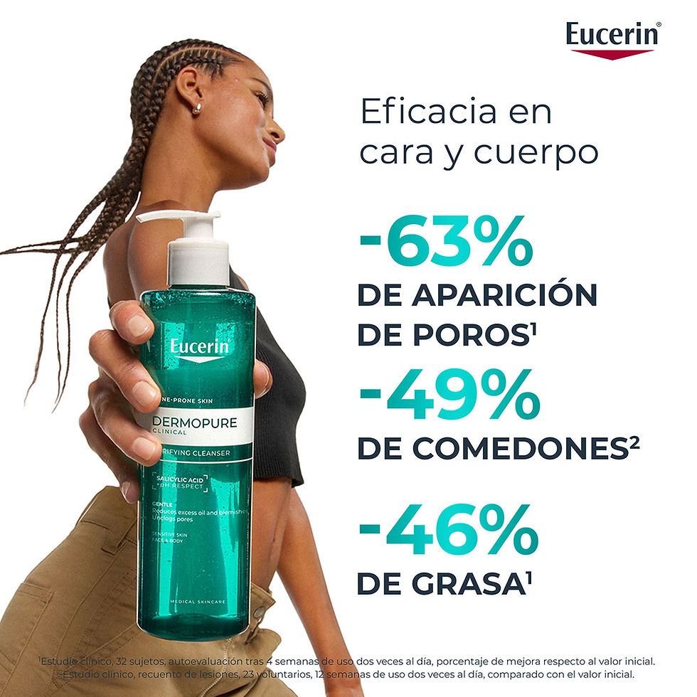 Miniatura: Eucerin DermoPure Gel limpiador 400ml