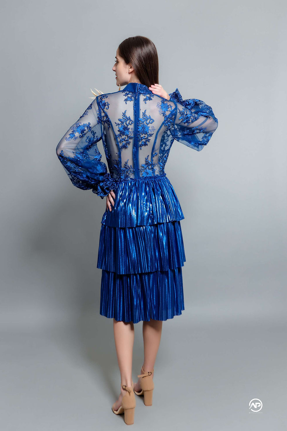 Thumbnail: Ceila Look 5 Blue Electric 