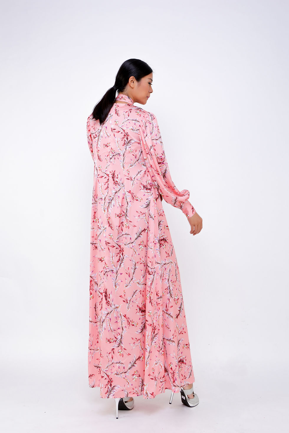 Thumbnail: Ramania Tropical Maxi Dress