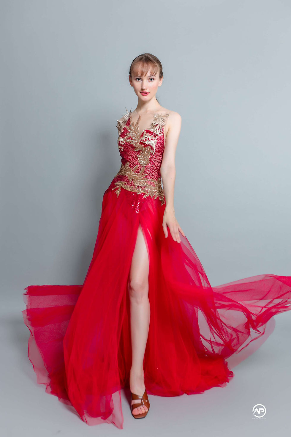 Thumbnail: CEILA Dress Look No 8