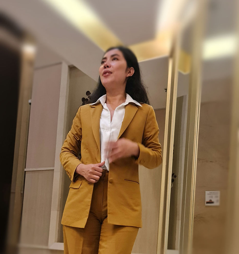 Thumbnail: NCEO Office Wear Gold 