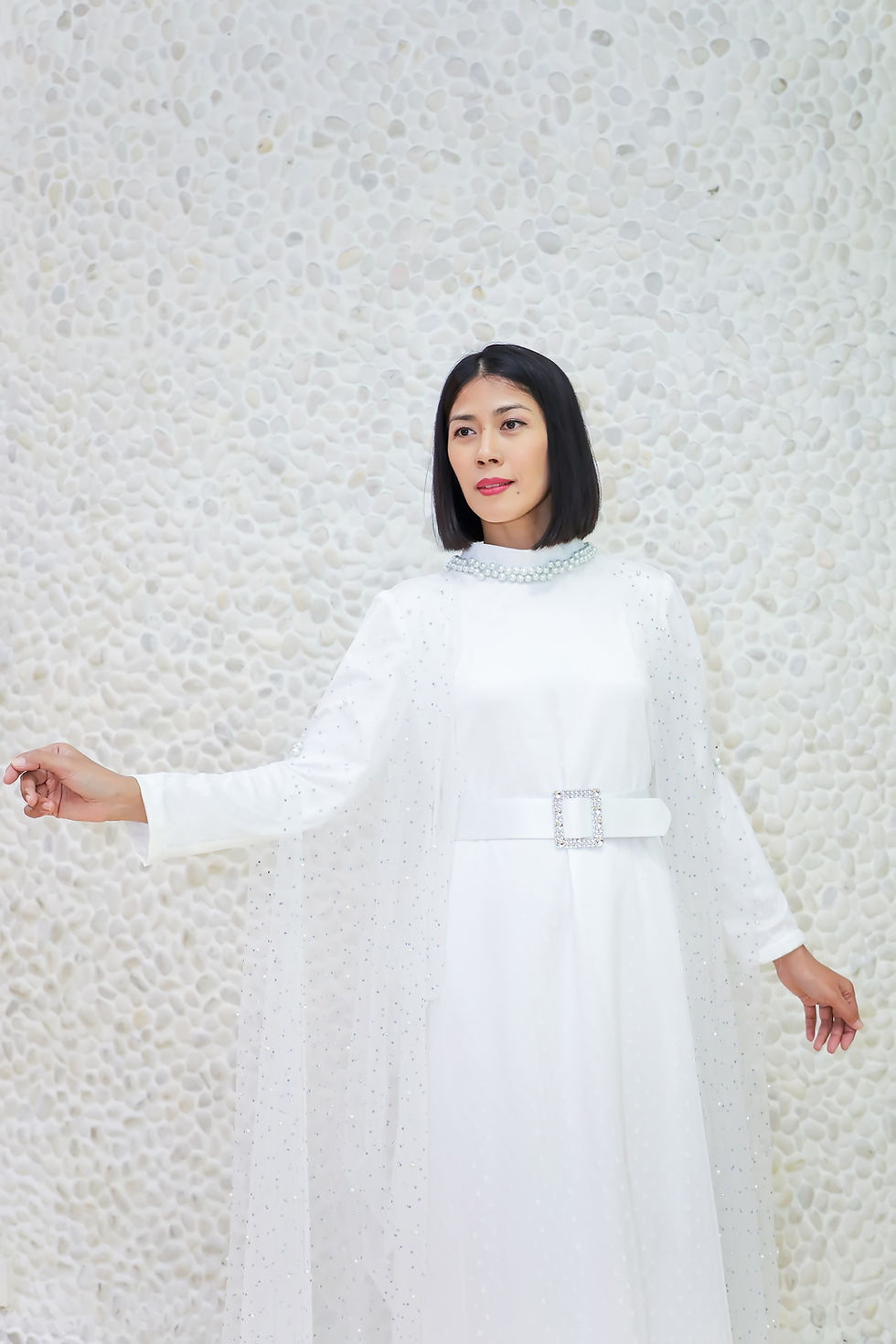 Thumbnail: Jenny White in Long Cape