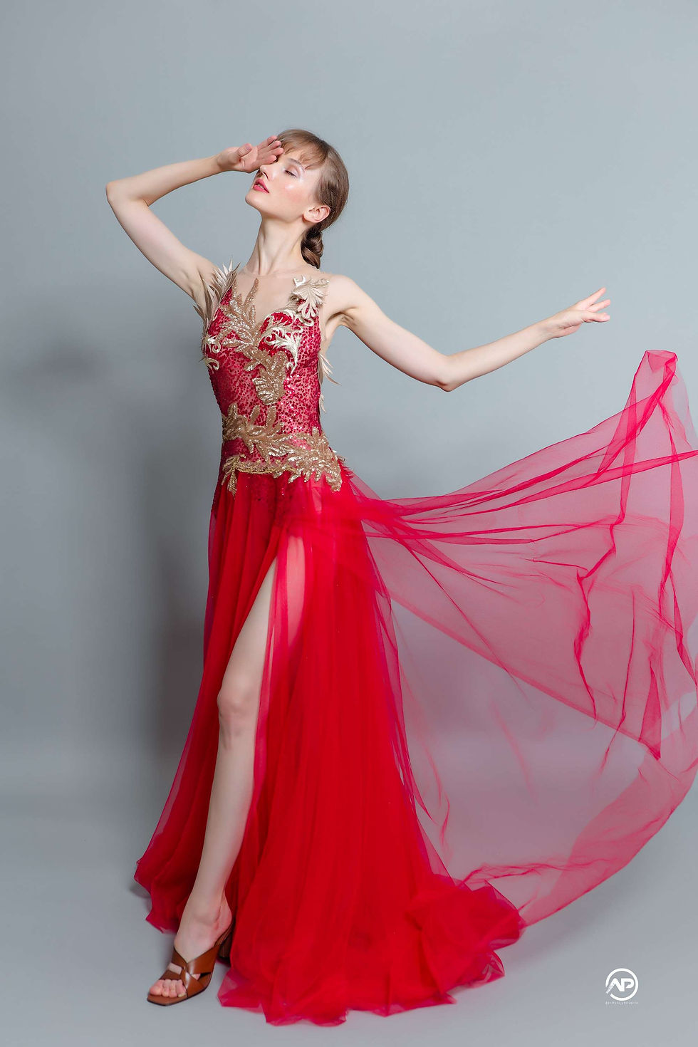Thumbnail: CEILA Dress Look No 8