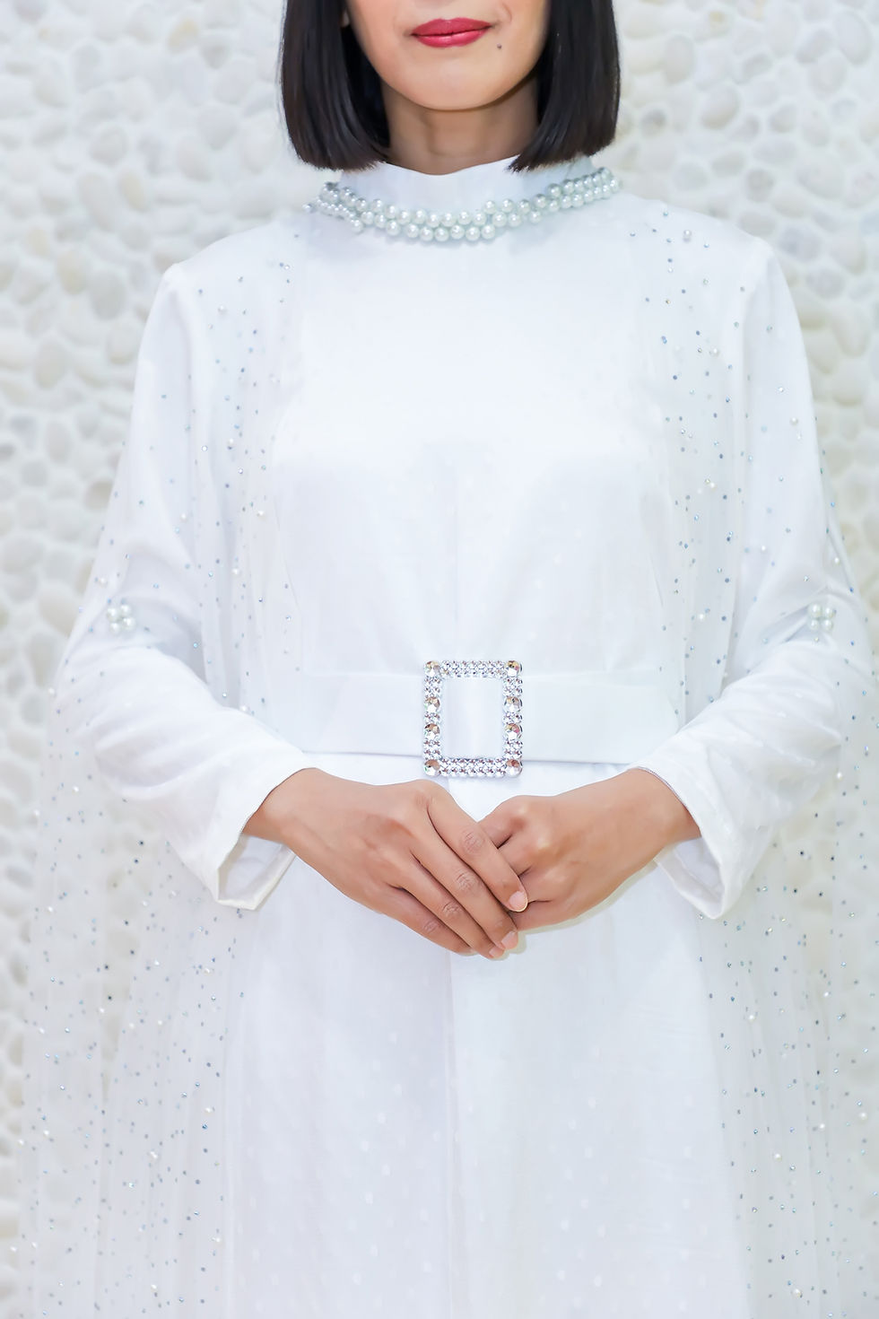 Thumbnail: Jenny White in Long Cape