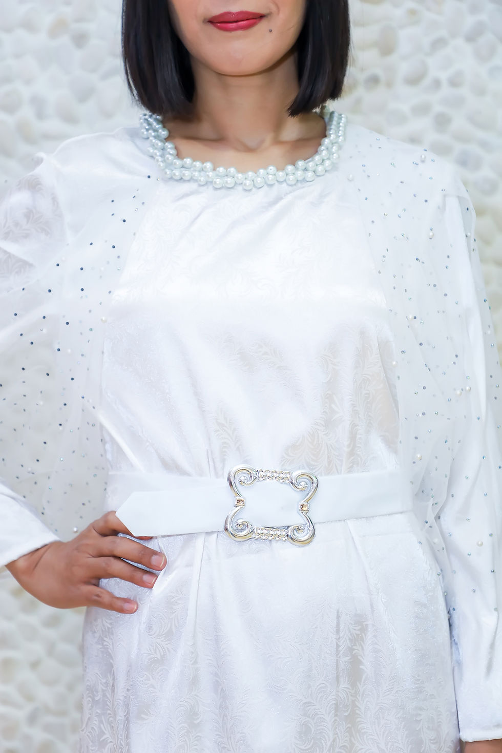 Thumbnail: Jenny White Short Cape