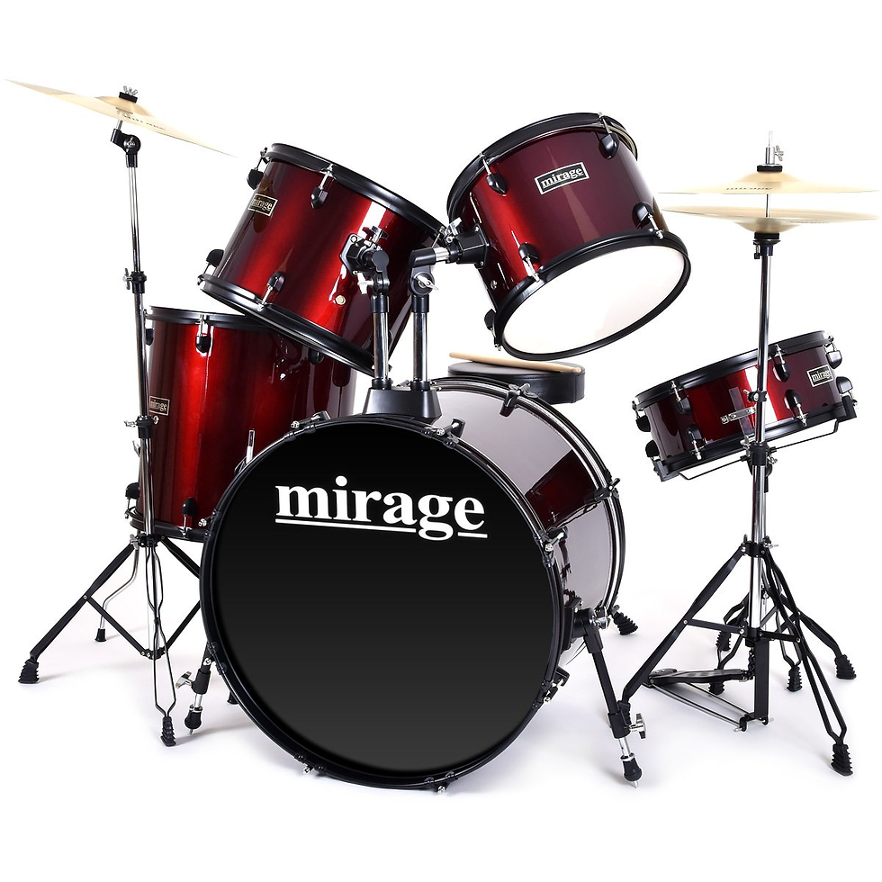 Miniatura: Drumm: Mirage Heaven