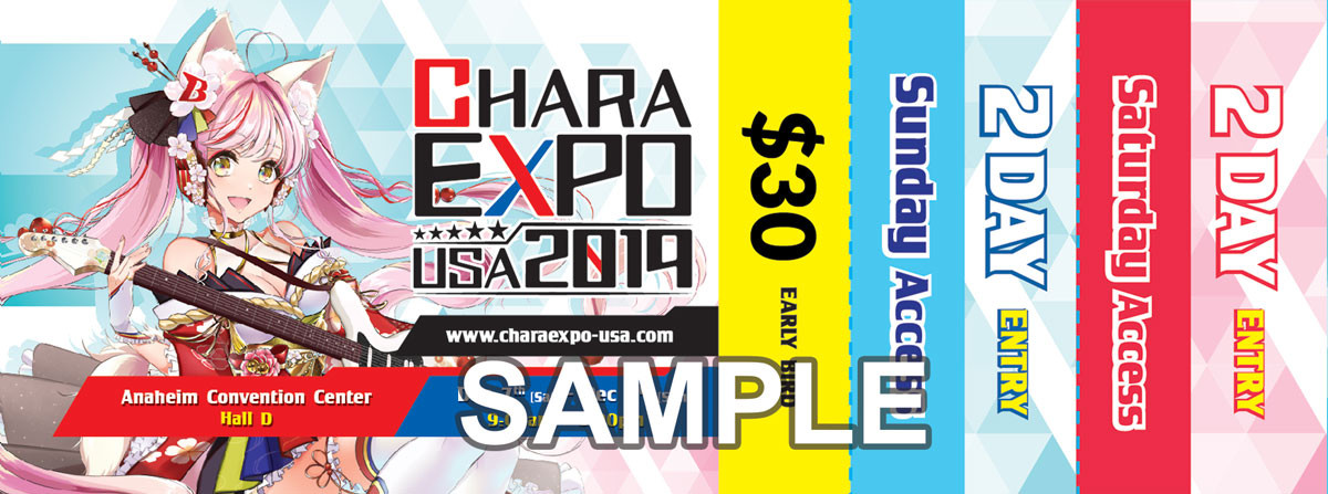 Ticketing Charaexpo Usa 2019 Anaheim California Charaexpo usa 2019 will feature bang dream! ticketing charaexpo usa 2019 anaheim