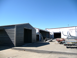 American steel inc California factory American steel garage カリフォルニア　ガレージライフ　アメリカンガレージ