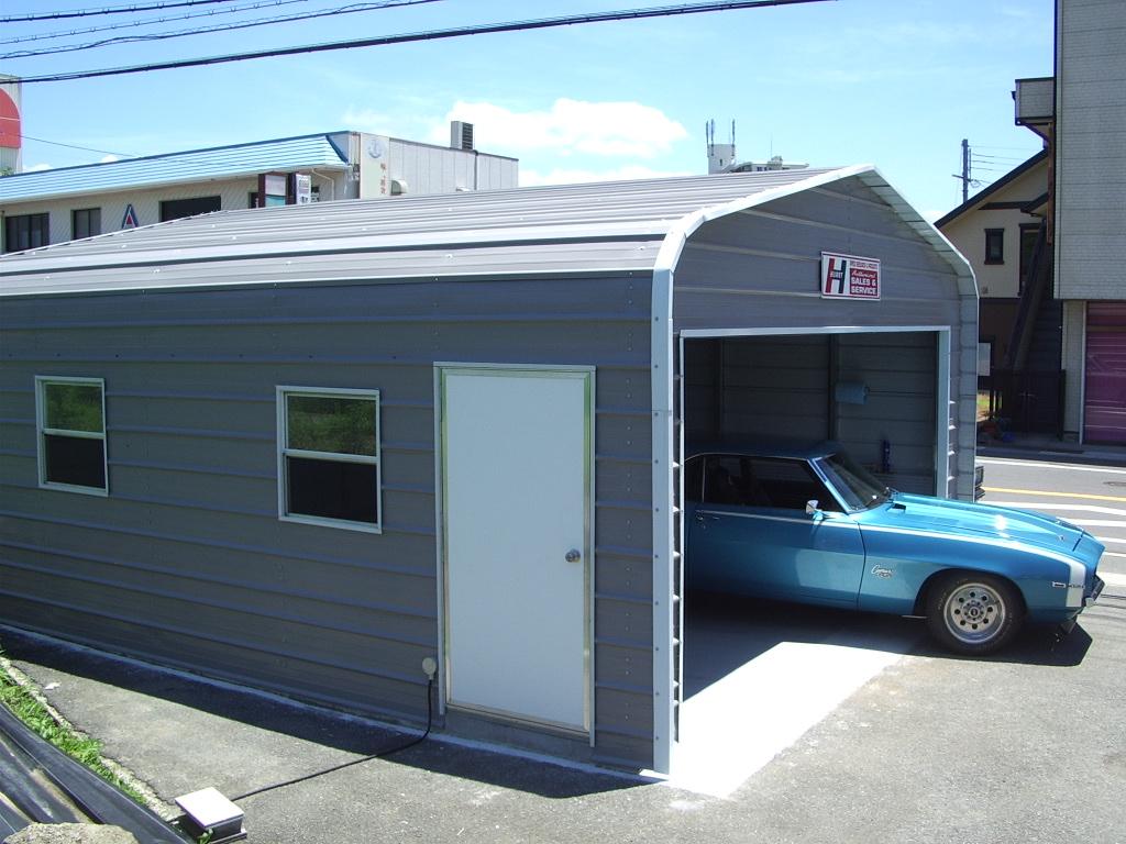 American Steel Garage Garagelife