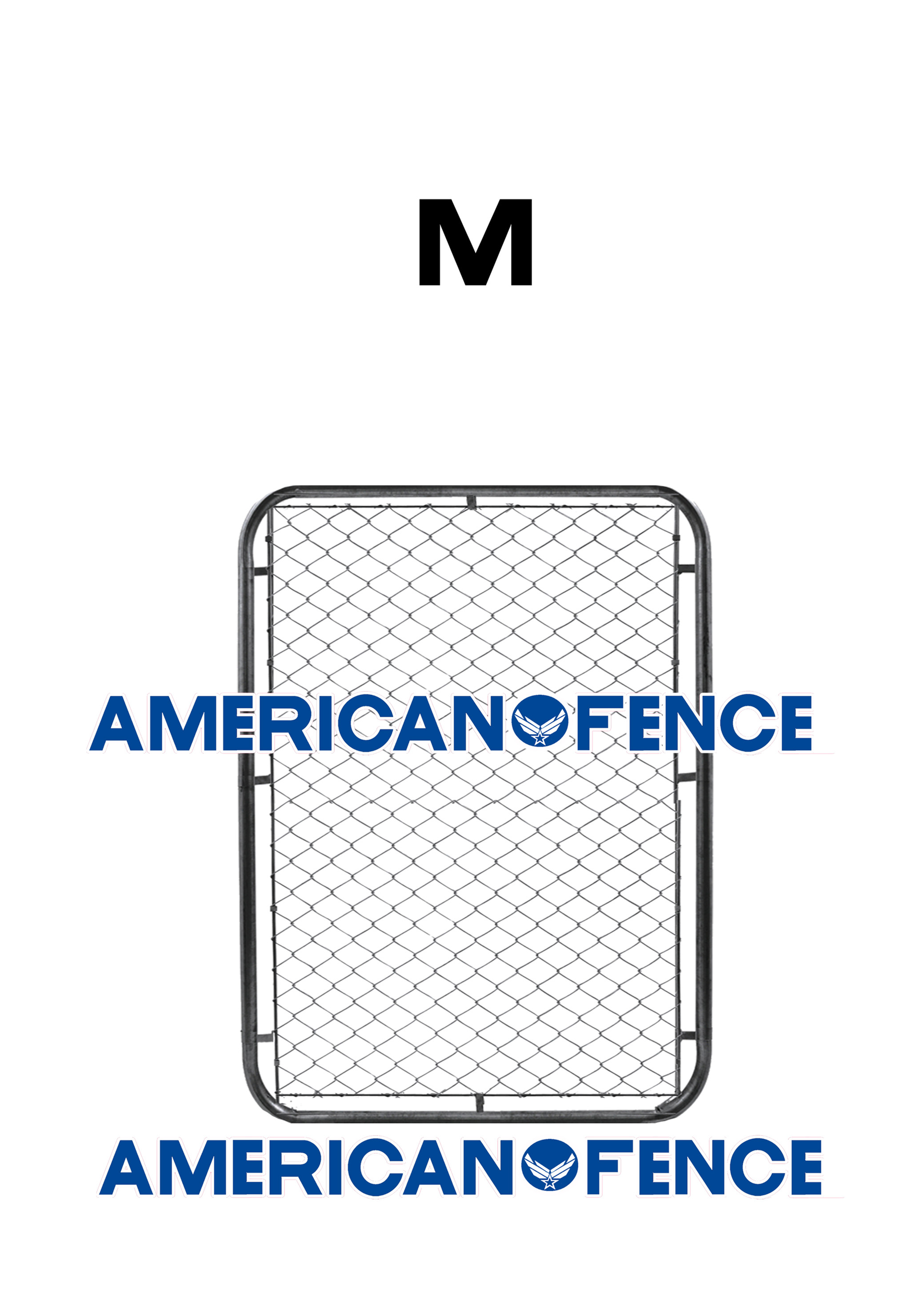アメリカンフェンス　M
