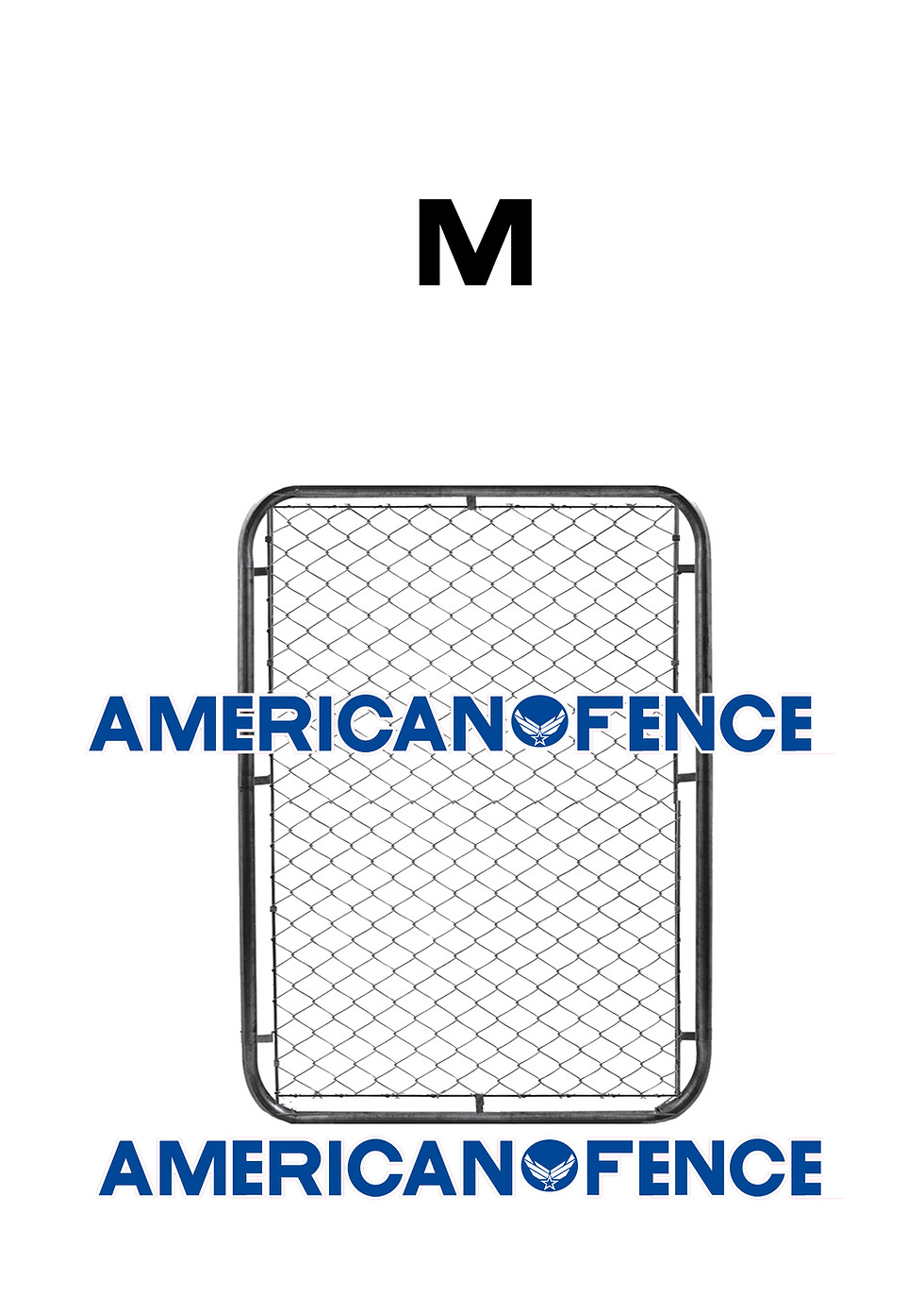 サムネイル： アメリカンフェンス　M