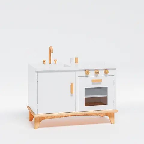 be mindful Play Kitchen Boho Baby
