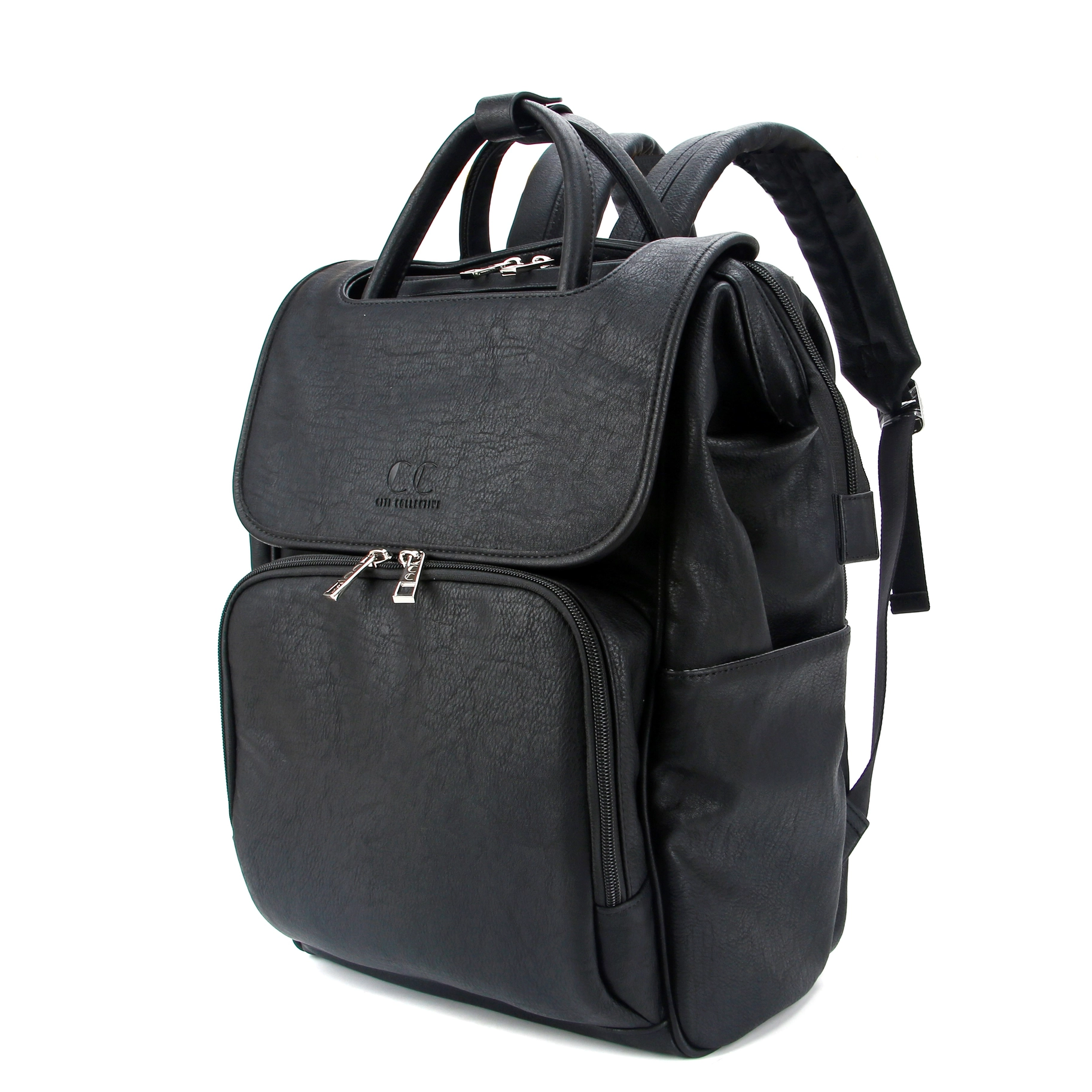 Citi Collective Citi Explorer Black Diaper Bag Backpack