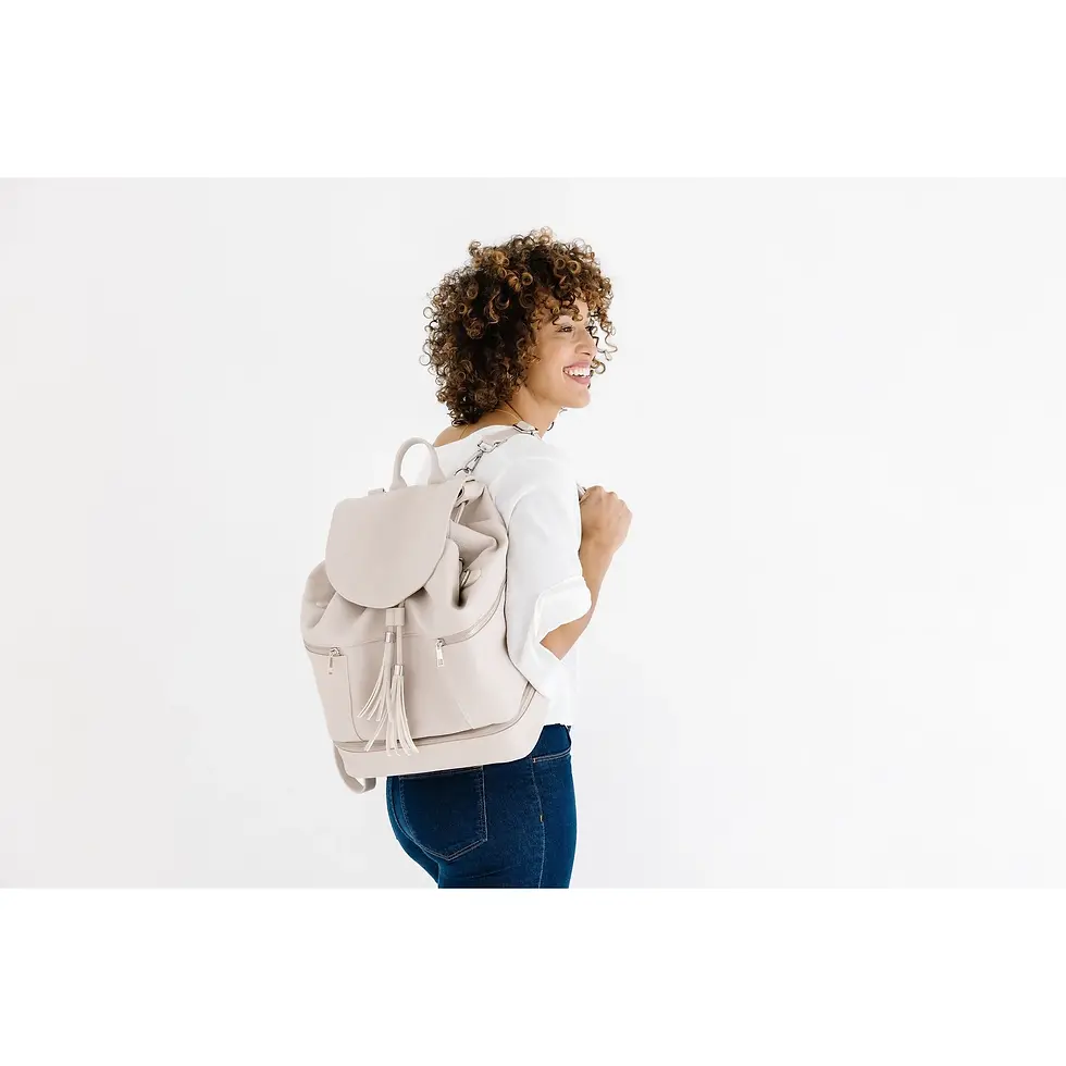 Thumbnail: Citi Collective Citi Journey Pearl Diaper Bag Backpack