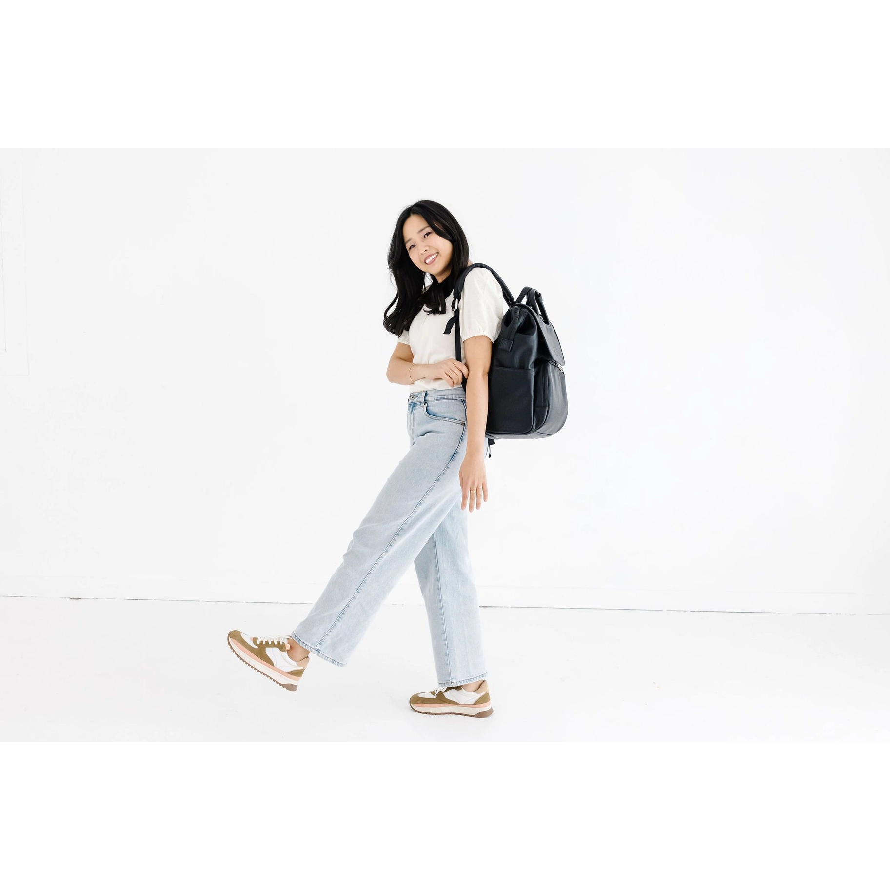 Thumbnail: Citi Collective Citi Explorer Black Diaper Bag Backpack